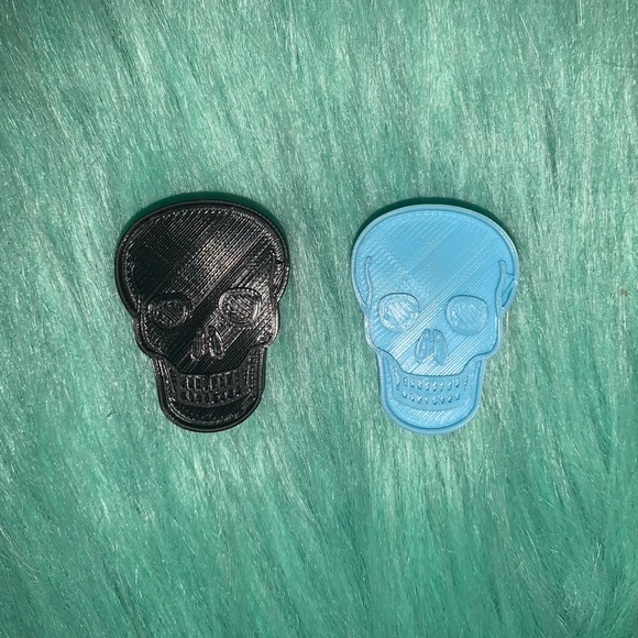 Skull Straw Toppers - Picture 1 of 4